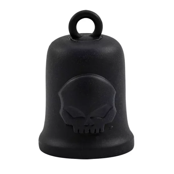 BLACKOUT SKULL RIDE BELL