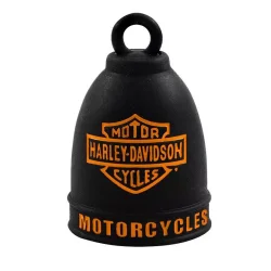 Ride Bell Black &amp; Orange