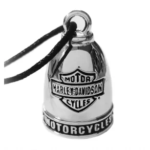 BLACK & SILVER RIDE BELL
