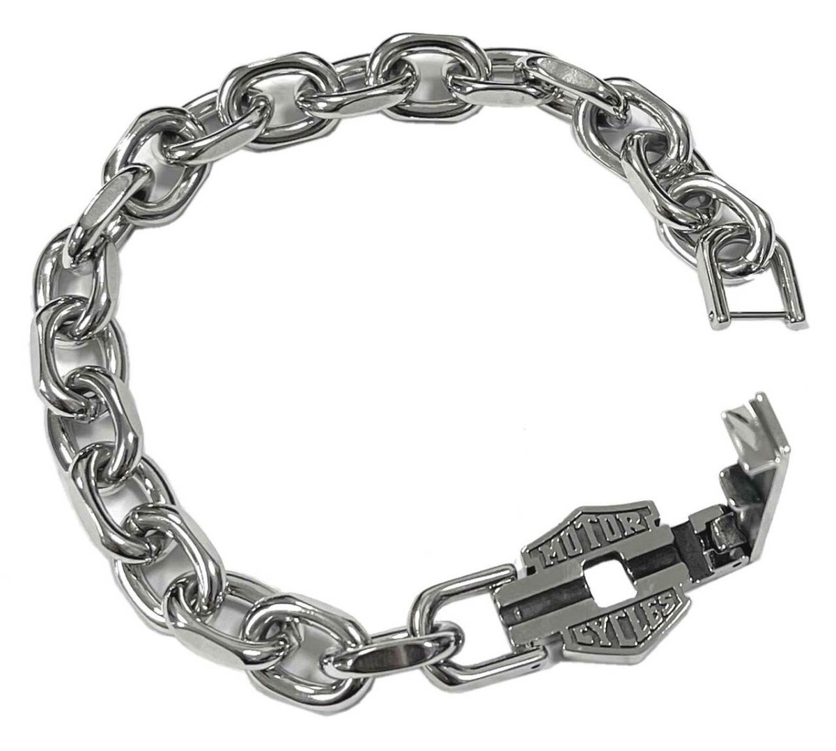 新着【Harley Davidson】Multi-banded Bar & Shield Open Bangle 新着【Harley Davidson】Multi-banded Bar & Shield Open Bangle