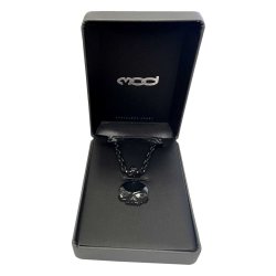 Blackout Willie G Skull Necklace, Stainless Steel