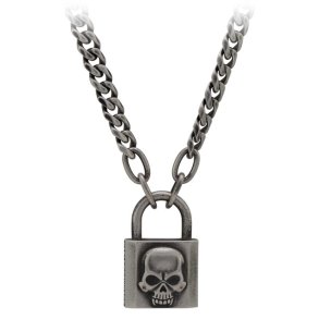 DEADLOCK SKULL NECKLACE