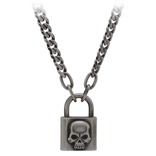 DEADLOCK SKULL NECKLACE