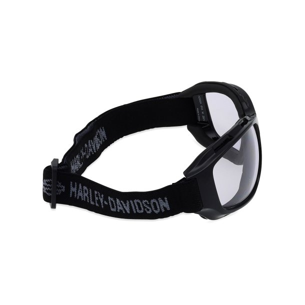 Harley Davidson LA Google  HZ0024  - Shiny Black