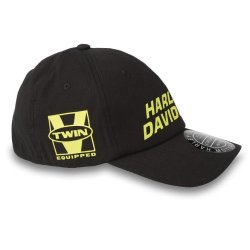 V-Twin og Willie G Grn/Sort kasket