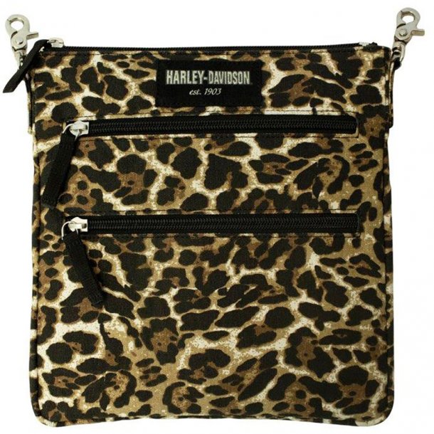 LEOPARD CROSSBODY/CLIPBAG