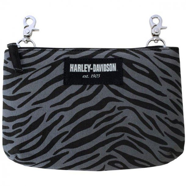 ZEBRA HIP BAG W/STRAP