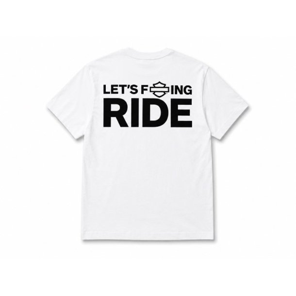 Let's F*ing Ride Tee