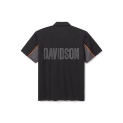 Essential Mechanics Black/Grey Colorblock Shirt