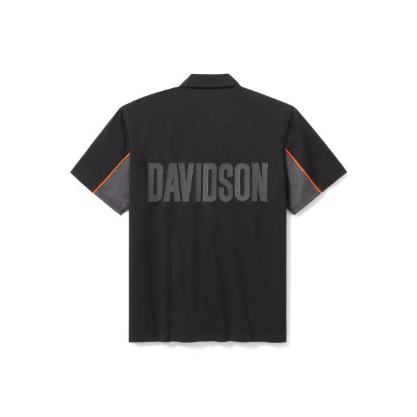 Essential Mechanics Black/Grey Colorblock Shirt