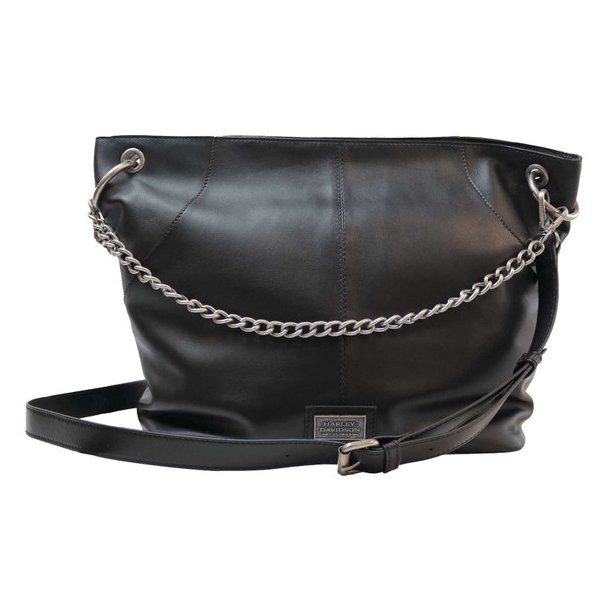 Women's Legend Collection Slouchy Bucket w/ Chain Strap 