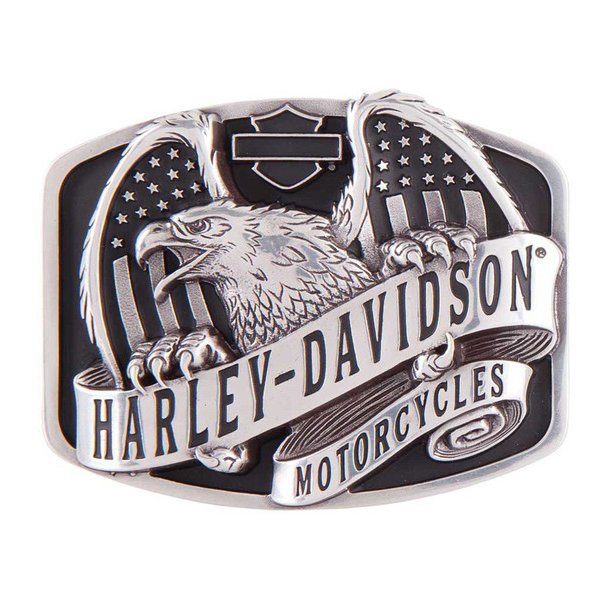 Eagle Wing Over America Belt Buckle