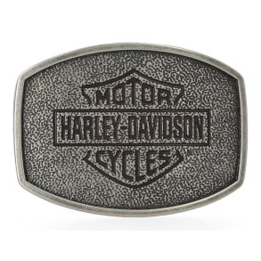 H-D Men's Bar & Shield Plaque Belt Buckle