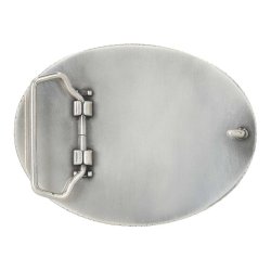 H-D Women's Oval Western Bar &amp; Shield Belt Buckle
