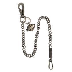 Bar &amp; Shield Spring Wallet Chain