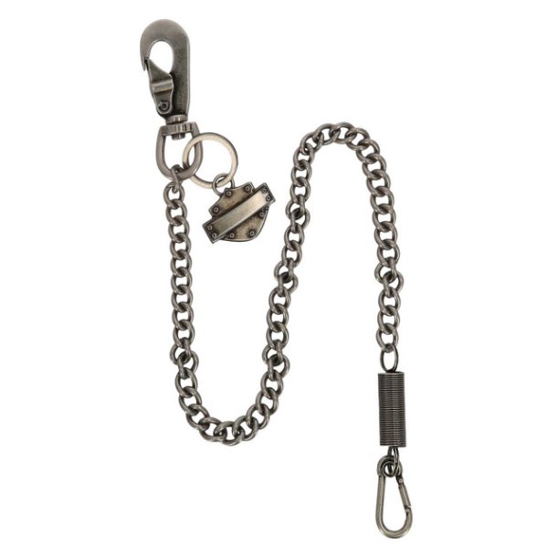 Bar &amp; Shield Spring Wallet Chain
