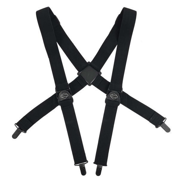 H-D Bar &amp; Shield Suspenders