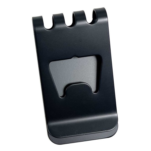 Willie G Skull Metal Money Clip - Matte Black Finish