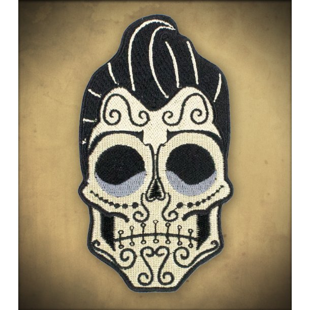 MEXICAN SKULL EMBLEM