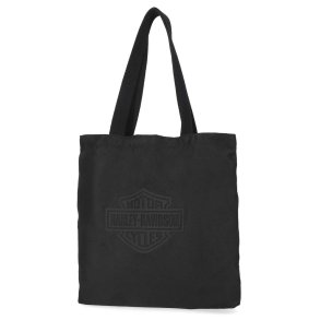Classic Codura Bar & Shield Polyester Tote Bag 