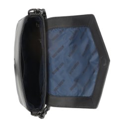 Bar &amp; Shield Cone Stud Flap Crossbody 