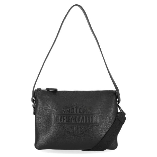 Women's Rebel Pebble Bar &amp; Shield Crossbody Bag