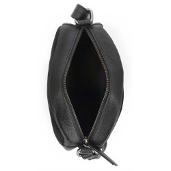 Studded Bar &amp; Shield Camera Crossbody Bag Purse 