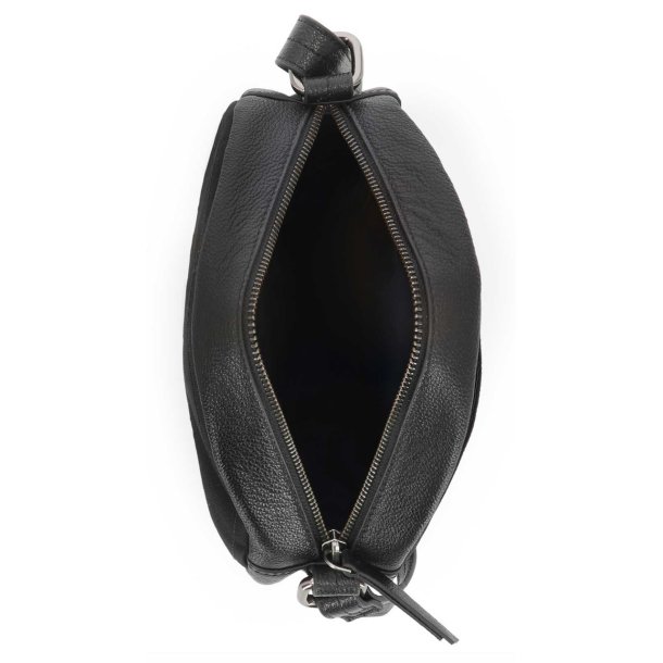 Studded Bar &amp; Shield Camera Crossbody Bag Purse 