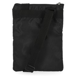 Deluxe Nylon Crossbody Bag With Adjustable Shoulder Strap