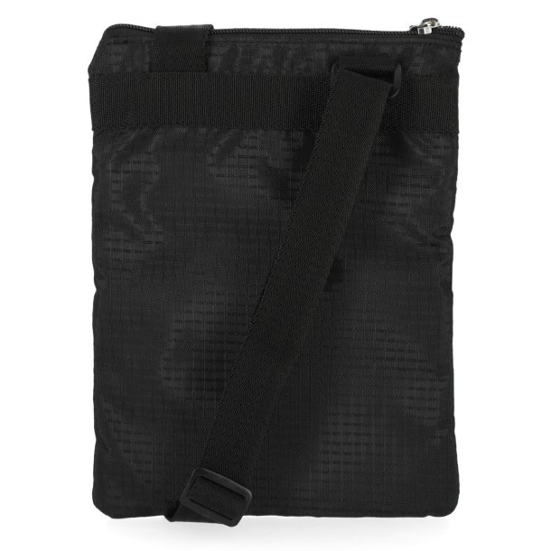 Deluxe Nylon Crossbody Bag With Adjustable Shoulder Strap