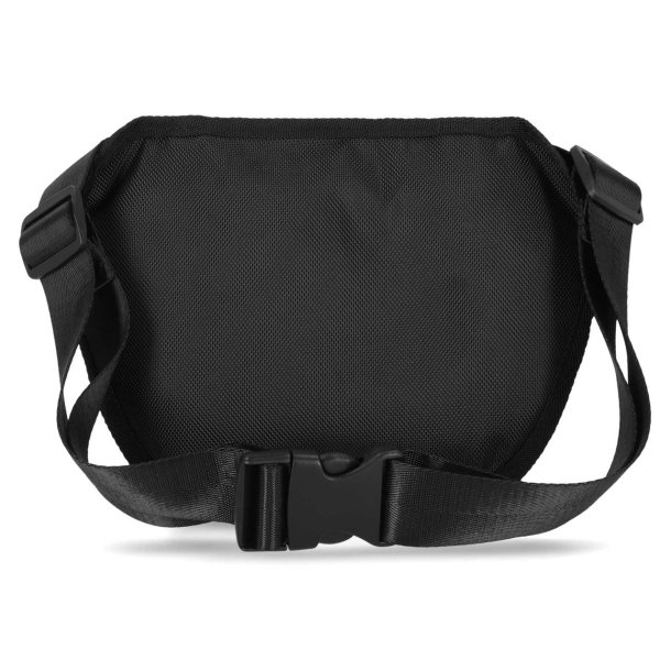 Bar &amp; Shield Nylon Belt Bag Adjustable Waistband