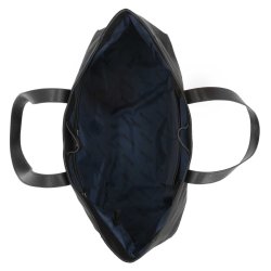 Studded Bar &amp; Shield Logo Tote Bag Purse