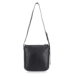 H-D Women's Bar &amp; Shield Logo Genuine Leather Shoulder Bag