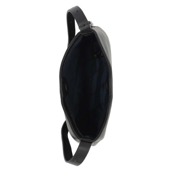 H-D Women's Bar &amp; Shield Logo Leather Crossbody Purse