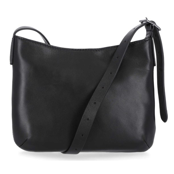 H-D Women's Bar &amp; Shield Logo Leather Crossbody Purse