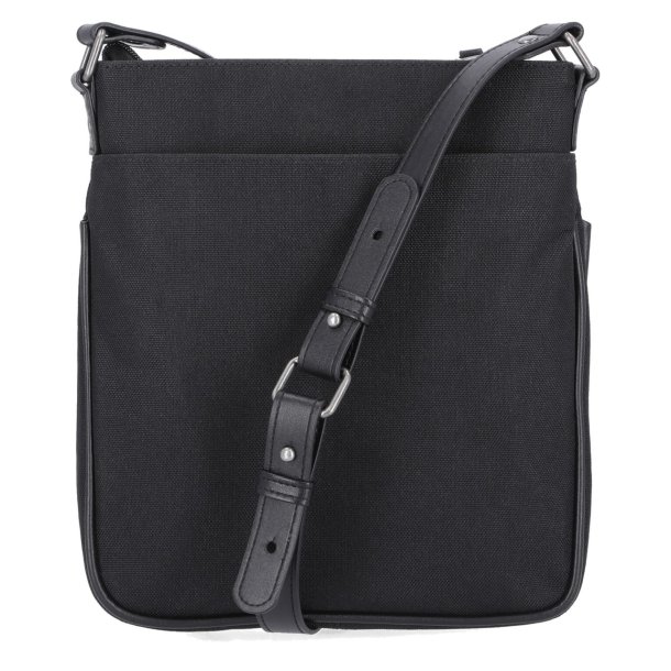  Rhinestone Embellished Bar &amp; Shield Crossbody Bag