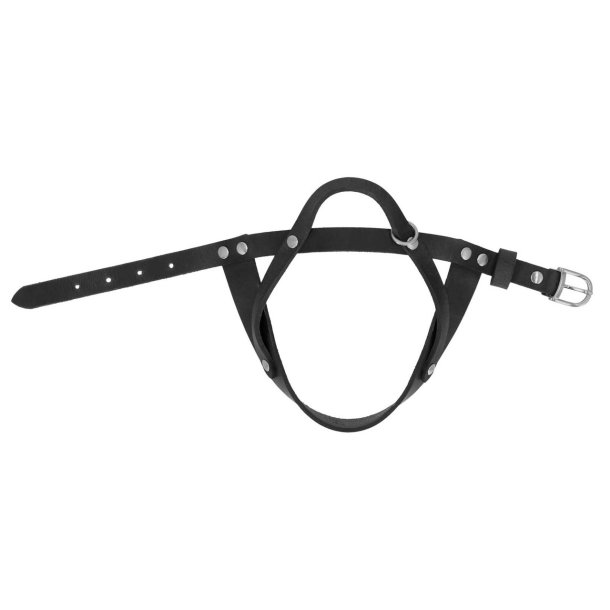 H-D Genuine Leather Dog Harness, Embossed H-D Logo