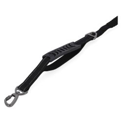 H-D Flex Dog Leash, Nylon Strap &amp; Rubber Grip Handle
