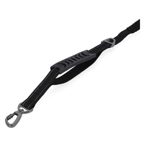 H-D Flex Dog Leash, Nylon Strap &amp; Rubber Grip Handle