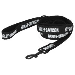 H-D Text Pet Dog Leash w/Grab Handle