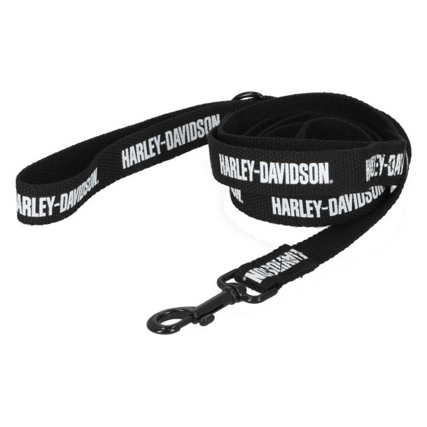 H-D Text Pet Dog Leash w/Grab Handle