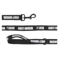 H-D Text Pet Dog Leash w/Grab Handle
