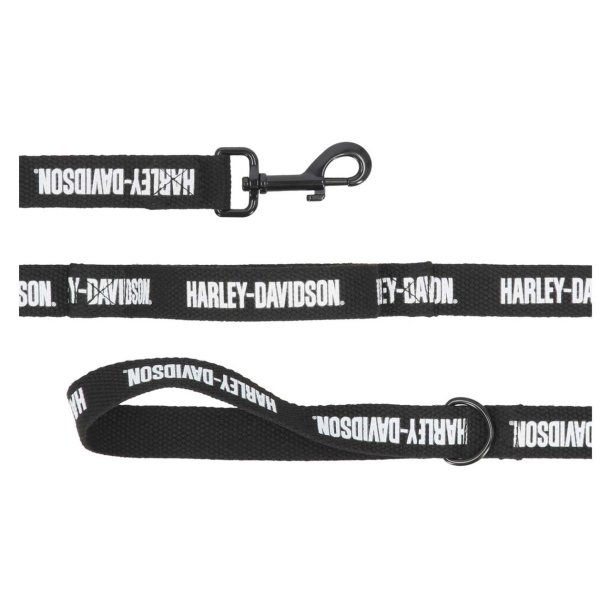 H-D Text Pet Dog Leash w/Grab Handle