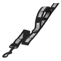 H-D Text Pet Dog Leash w/Grab Handle