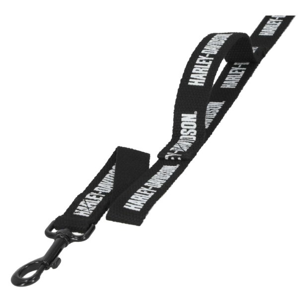 H-D Text Pet Dog Leash w/Grab Handle