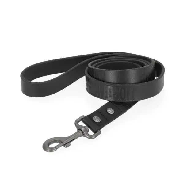 H-D Leather Dog Leash