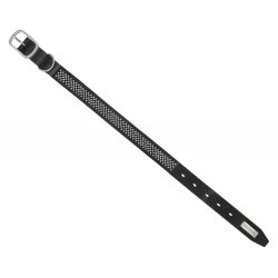 H-D Embellished Leather Dog Collar