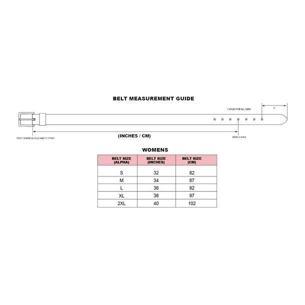 Women's Embellished Rhinestone Genuine Leather Belt 