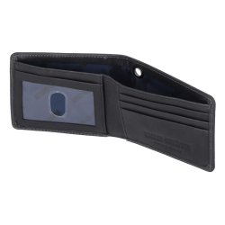 Willie G Skull Logo Billfold Leather Wallet