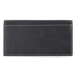 H-D Men's Laser Bar &amp; Shield Rodeo Bi-Fold Leather Wallet